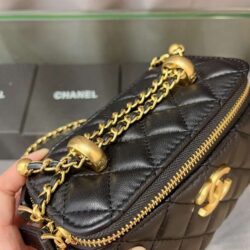 CHANEL 22P Small Vanity Case with Chain replica