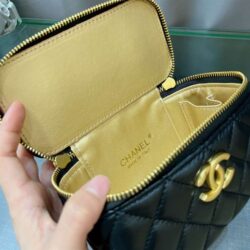 CHANEL 22P Small Vanity Case with Chain replica