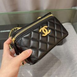 CHANEL 22P Small Vanity Case with Chain replica