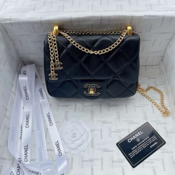 CHANEL Caviar Quilted Mini Bag replica