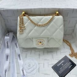 CHANEL Caviar Quilted Mini Bag replica