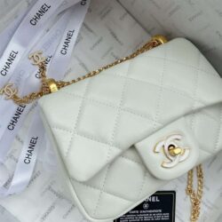 CHANEL Caviar Quilted Mini Bag replica