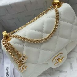 CHANEL Caviar Quilted Mini Bag replica