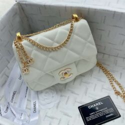 CHANEL Caviar Quilted Mini Bag replica