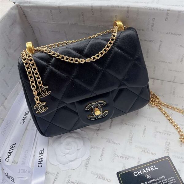 CHANEL Caviar Quilted Mini Bag replica