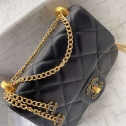 CHANEL Caviar Quilted Mini Bag replica