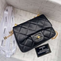 CHANEL Caviar Quilted Mini Bag replica