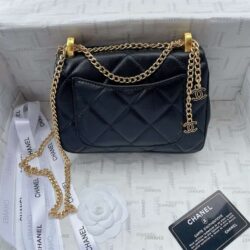 CHANEL Caviar Quilted Mini Bag replica