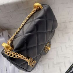 CHANEL Caviar Quilted Mini Bag replica