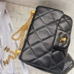 CHANEL Caviar Quilted Mini Bag replica