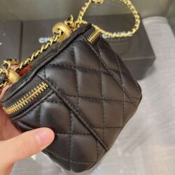 CHANEL Mini Vanity Case with Chain replica