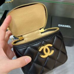 CHANEL Mini Vanity Case with Chain replica