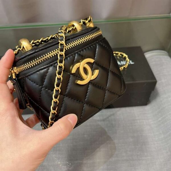 CHANEL Mini Vanity Case with Chain replica