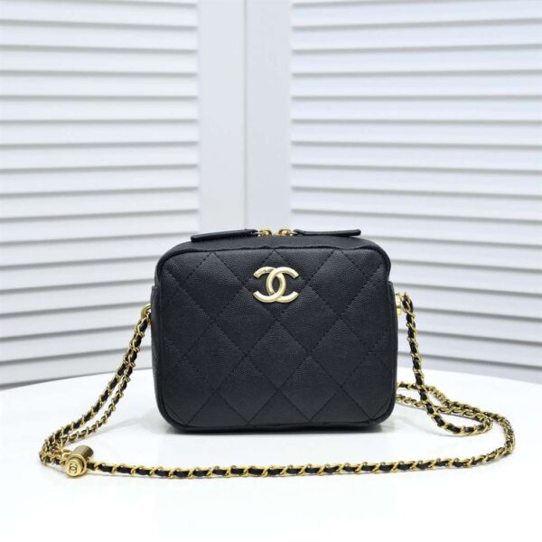 Chanel Grained Calfskin Camera Bag