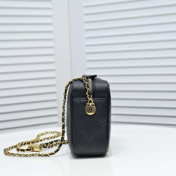 Chanel Grained Calfskin Camera Bag