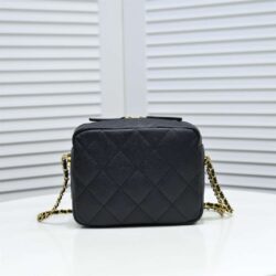 Chanel Grained Calfskin Camera Bag