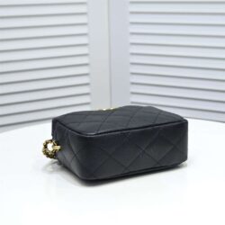 Chanel Grained Calfskin Camera Bag