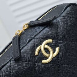 Chanel Grained Calfskin Camera Bag