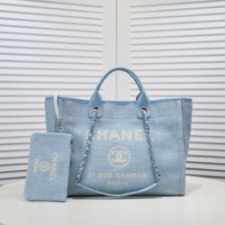 CHANEL Medium Deauville Tote bag replica