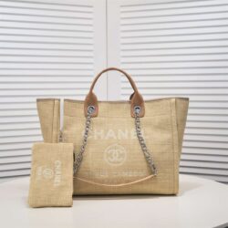 CHANEL Medium Deauville Tote bag replica