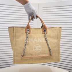 CHANEL Medium Deauville Tote bag replica