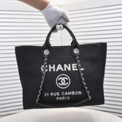 CHANEL Medium Deauville Tote bag replica