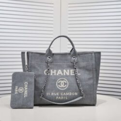 CHANEL Medium Deauville Tote bag replica