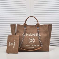 CHANEL Medium Deauville Tote bag replica