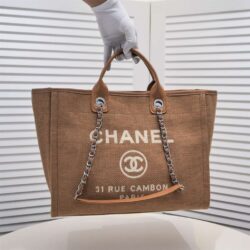 CHANEL Medium Deauville Tote bag replica