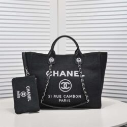 CHANEL Medium Deauville Tote bag replica