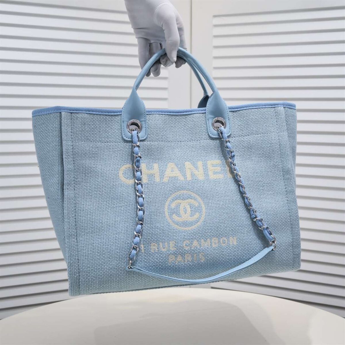 CHANEL Medium Deauville Tote bag replica