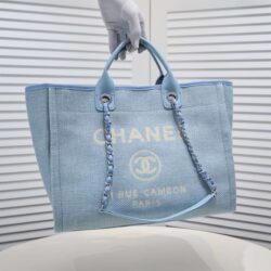 CHANEL Medium Deauville Tote bag replica