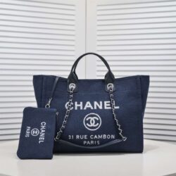 CHANEL Medium Deauville Tote bag replica