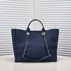 CHANEL Medium Deauville Tote bag replica