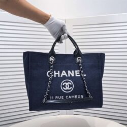 CHANEL Medium Deauville Tote bag replica