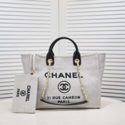 Chanel Medium Deauville Tote bag replica