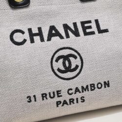 Chanel Medium Deauville Tote bag replica