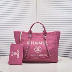 CHANEL Medium Deauville Tote bag replica