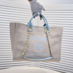 Chanel Medium Deauville Tote bag replica