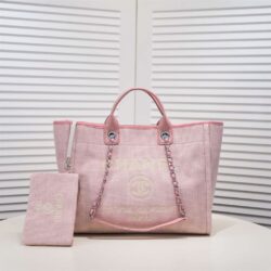 CHANEL Medium Deauville Tote bag replica