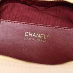 CHANEL Lambskin Quilted CC In Love Heart Bag