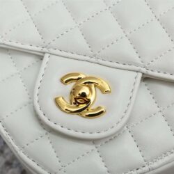 CHANEL Lambskin Quilted CC In Love Heart Bag