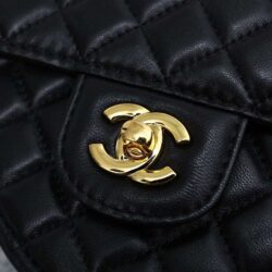 CHANEL Lambskin Quilted CC In Love Heart Bag