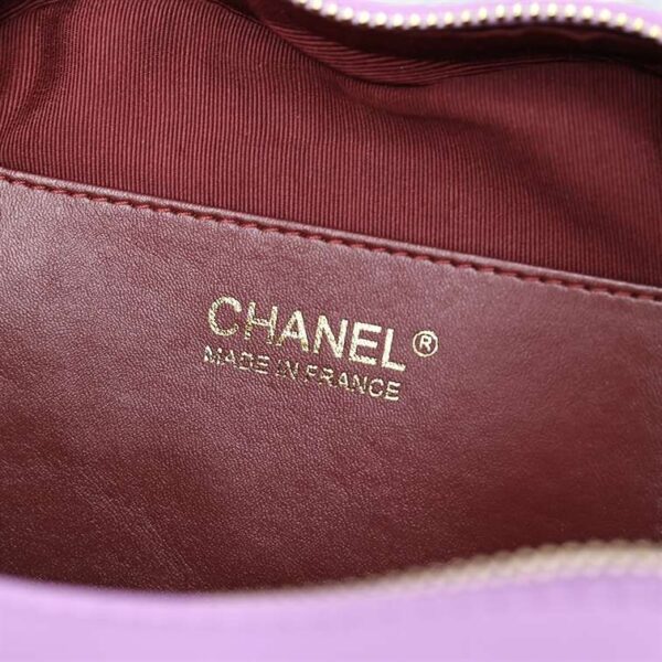 CHANEL Lambskin Quilted CC In Love Heart Bag