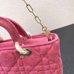 DIOR Lady D-Joy Bag Denim replica