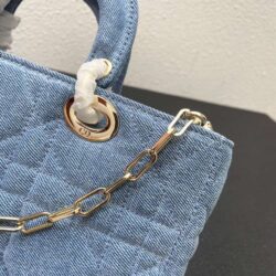 DIOR Lady D-Joy Bag Denim replica