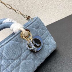 DIOR Lady D-Joy Bag Denim replica