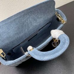 DIOR Lady D-Joy Bag Denim replica