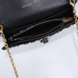 Dior Long Saddle Wallet With Chain replica