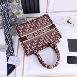 Dior Small Book Tote replica